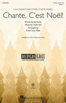 Chante, C'est Noel Standard