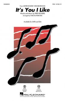 It's You I Like Standard