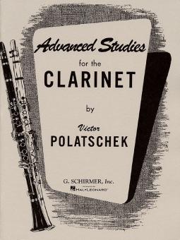 Advanced Studies For Clarinet 