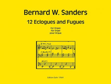 12 Eclogues and Fugues 