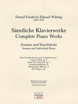 Sämtliche Klavierwerke 