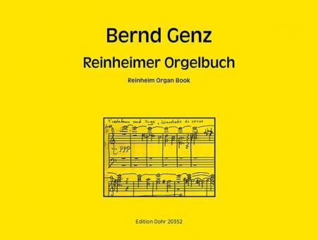 Reinheimer Orgelbuch 