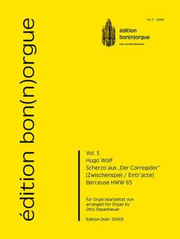 Scherzo und Berceuse 