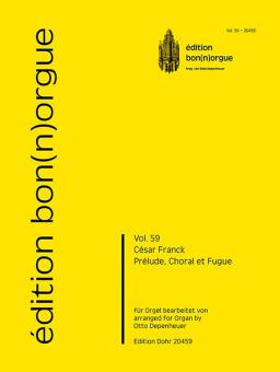 Prélude, Choral et Fugue 