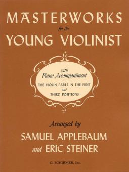 Masterworks For The Young Violinist 