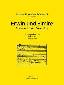 Ouvertüre zu 'Erwin und Elmire' 