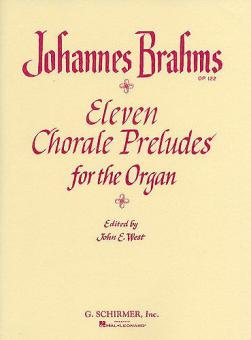 11 Chorale Preludes for the Organ 