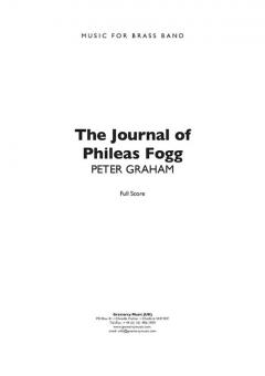 The Journal of Phileas Fogg 