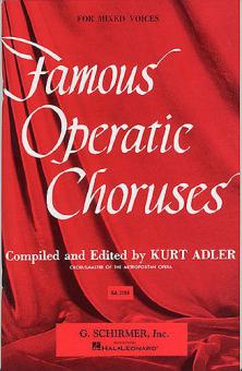 Famous Operatic Choruses Piano 