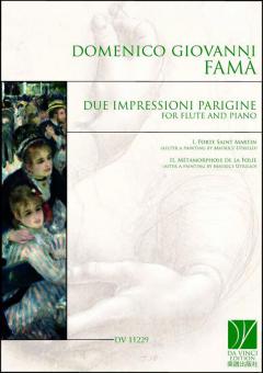 Due impressioni parigine 
