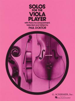 Solos For The Viola Player 