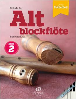 Schule für Altblockflöte 2 - Klavierbegleitung 