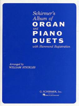 Schirmer Album of Organ and Piano Duets 