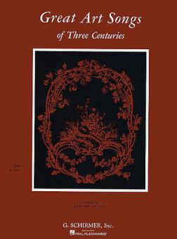 Great Art Songs of Three Centuries 