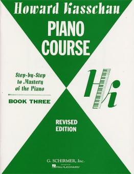 Piano Course Book 3 