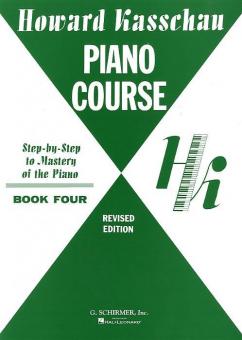 Piano Course Book 4 
