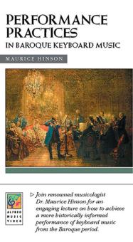 Performance Practices in Baroque Keyboard Music 