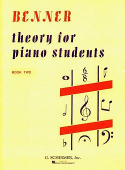 Theory for Piano Students Book 2 
