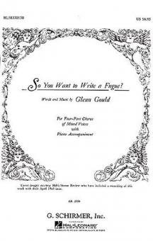 So You Want To Write A Fugue? 