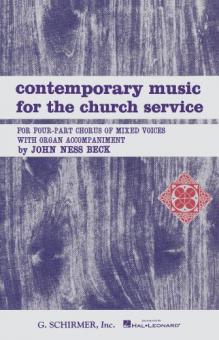Contemporary Music for The Church Service 