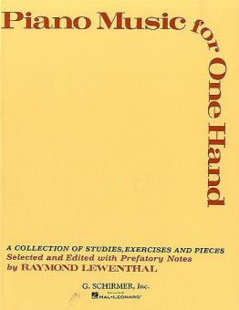 Piano Music for One Hand 