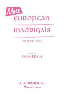 More European Madrigals Mixed Voices 