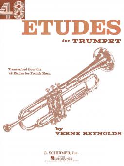 48 Etudes for Trumpet 