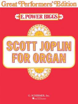 Scott Joplin for Organ 