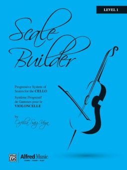 Scale Builder For Cello Level 1 