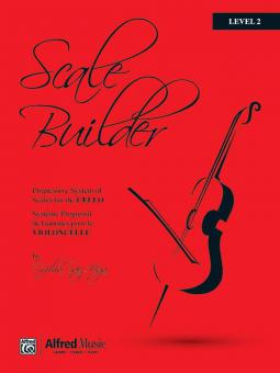 Scale Builder For Cello Level 2 