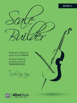Scale Builder For Cello Level 3 