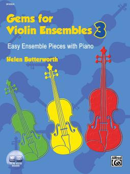 Gems For Violin Ensembles 3 