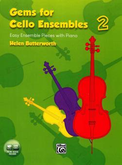 Gems For Cello Ensembles 2 