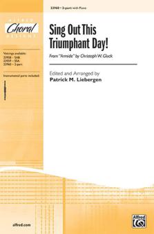 Sing Out This Triumphant Day! (from 'Armide') 