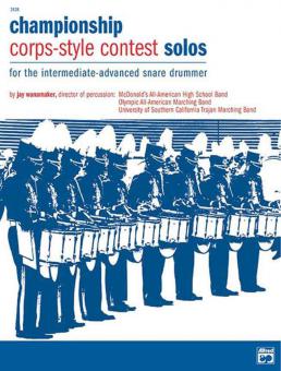 Championship Corps-Style Contest Solos 