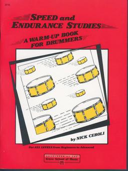 Speed and Endurance Studies 