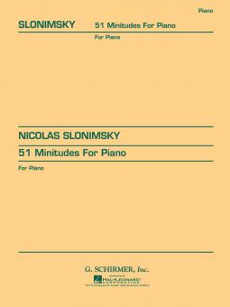 51 Minitudes for Piano 