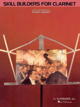 Skill Builders For Clarinet 