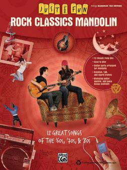 Just for Fun: Rock Classics Mandolin 
