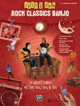 Just for Fun: Rock Classics Banjo 