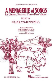 A Menagerie of Songs 