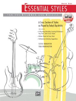Essential Styles for the Drummer and Bassist, Book 1 