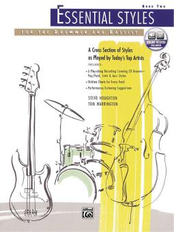 Essential Styles for the Drummer and Bassist, Book 2 