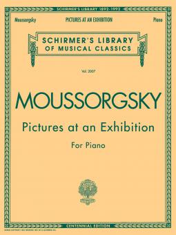 Pictures At An Exhibition Piano 1874 Centennial Edition 