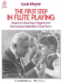 First Step in Flute Playing Book 1 for 2 Flutes 