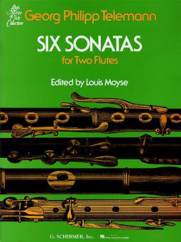 6 Sonatas for 2 Flutes 