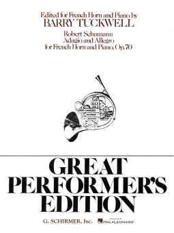 Adagio & Allegro, op. 70 