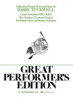 2 Sonatas (Concerto Etudes) for Horn and String Orchestra 