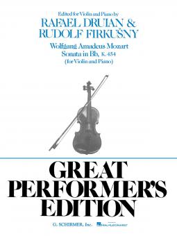 Violin Sonata B Flat Major K454 