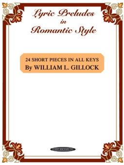 Lyric Preludes In Romantic Style 